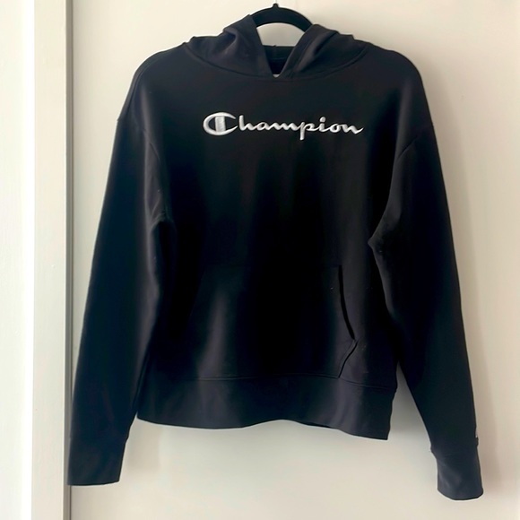 Champion hoodie classic black - Picture 1 of 7